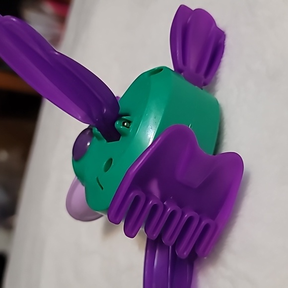 2001 McDonalds Robo Purple Chirpy Chi - Picture 4 of 4